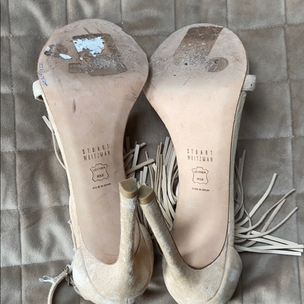 Stuart weitzman love fringe sandals - Picture 4 of 5